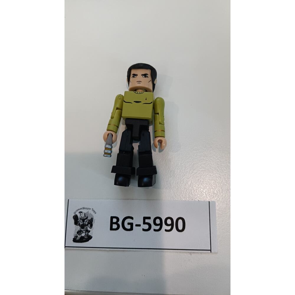 MiniMates - The Original Series Pilot Episode Captain Pike - Star Trek TOS